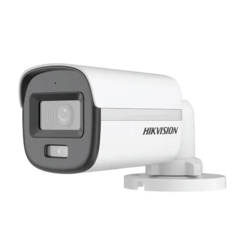Hikvision DS-2CE10DF0T-LFS 2MP Smart Hybrid Light ColorVu Fixed Mini Bullet CC Camera