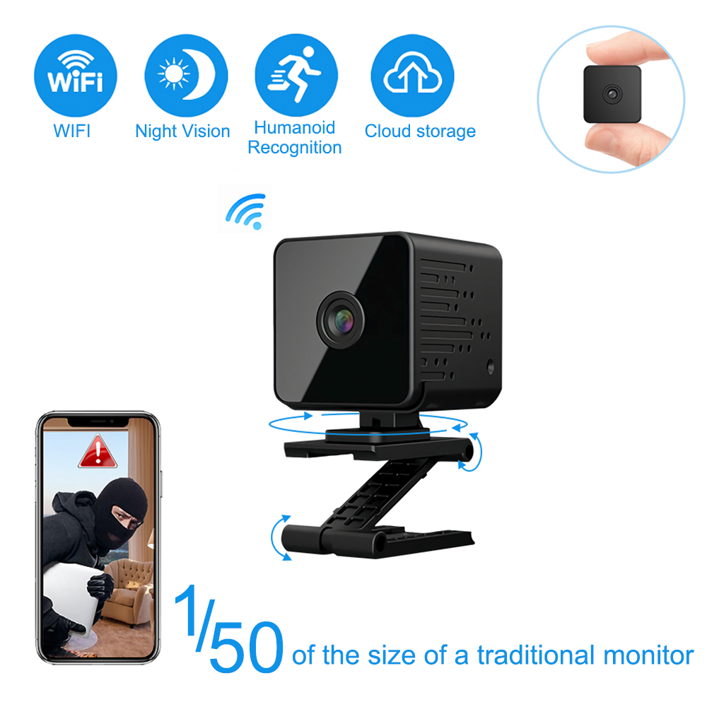 Q12 Rechargeable Wifi IP Camera