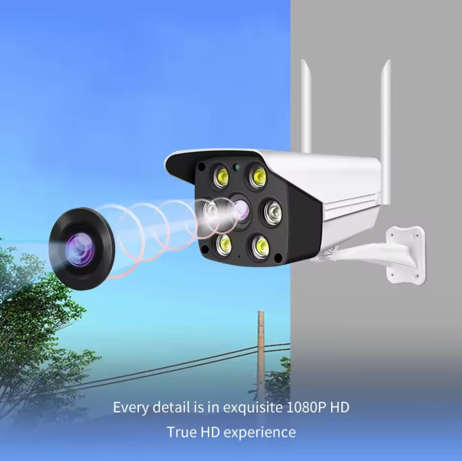 V380 Pro Champion Brand Bullet WaterProof Outdoor IP Camera